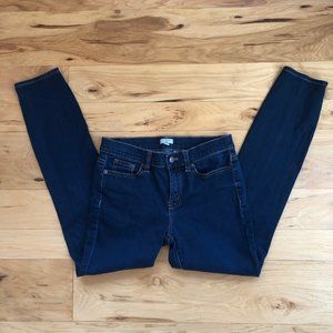 J. Crew Stretch Skinny Jeans Dark Indigo 26